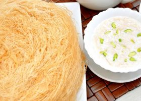 طريقة عمل كيكة عش العصفور