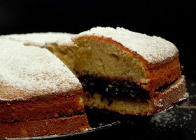 طريقة عمل كيكة المربى