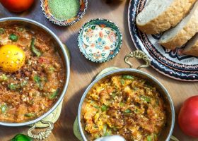 طريقة عمل البيض التركي