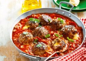 طريقة عمل كفتة لحم بالجبن