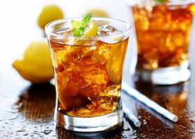 طريقة عمل الشاي المثلج