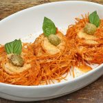 طريقة عمل اعشاش المكرونة