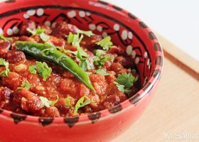 طريقة عمل الفاصوليا الحمراء اليمنية