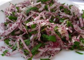 طريقة عمل سلطة المشاوي