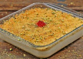 طريقة عمل الكنافة الكذابة بالجبن