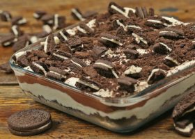 طريقة عمل حلى طبقات الأوريو