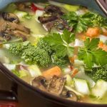 طريقة عمل شوربة خضار دايت