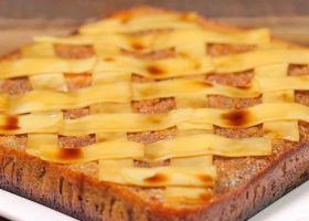 طريقة عمل كيكة الشبكة