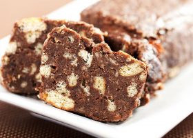 طريقة عمل حلى القصدير بالنوتيلا