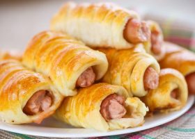 طريقة عمل معجنات الهوت دوج