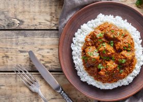 طريقة عمل كرات اللحم الهندية