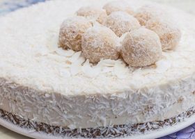 طريقة عمل حلى رافايلو