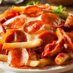 طريقة عمل بطاطس البيتزا