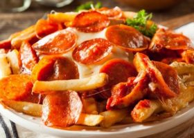 طريقة عمل بطاطس البيتزا