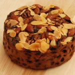 طريقة عمل كيكة المكسرات