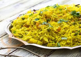 طريقة عمل الارز الهندي