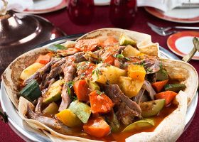 طريقة عمل ثريد لحم الضأن