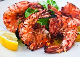 طريقة عمل تندوري الجمبري