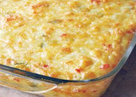 طريقة عمل دجاج مفتت بالقشطة