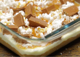 طريقة عمل حلى الكيت كات