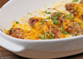 طريقة عمل كفتة الدجاج بالفرن