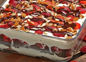 طريقة عمل حلى الطبقات السبعة