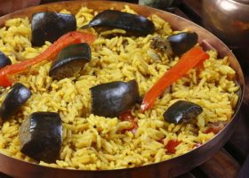 طريقة عمل كبسة الباذنجان