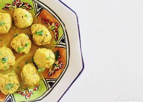 طريقة عمل الكفتة المغربية بالليمون