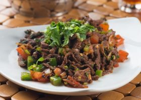 طريقة عمل مقلقل كبدة