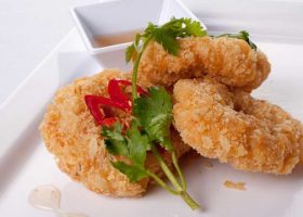 طريقة عمل بروستد ربيان