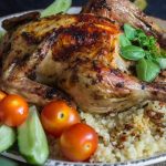 طريقة عمل دجاج محشي بالبرغل