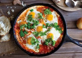 طريقة عمل الشكشوكة التونسية