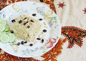 طريقة عمل المفطح بالدجاج