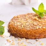 طريقة عمل الكنافة بالمهليبة