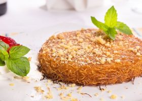 طريقة عمل الكنافة بالمهليبة