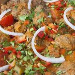 طريقة عمل صينية بطاطس باللحم
