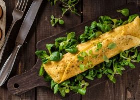 طريقة عمل العجة الفرنسية