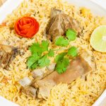 طريقة عمل برياني لحم الجمل
