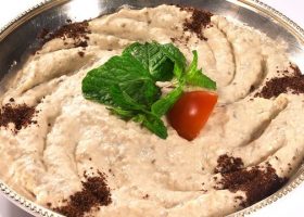 طريقة عمل متبل باذنجان مشوي