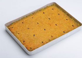 طريقة عمل الكنافة الكذابة