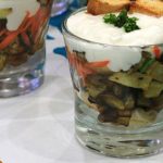 طريقة عمل سلطة المقالي بالصوص