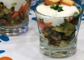 طريقة عمل سلطة المقالي بالصوص