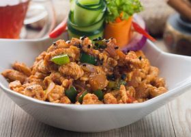 طريقة عمل مقلقل دجاج