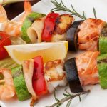 طريقة عمل كباب السمك