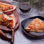 طريقة عمل بيتزا بخبز التورتيلا