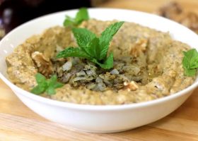 طريقة عمل كشك باذنجان