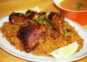 طريقة عمل الكبسة بالدجاج