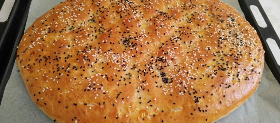 طريقة عمل خبز البيدا التركي