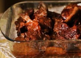 طريقة عمل ريش الغنم بالفرن