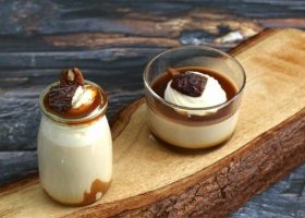 طريقة عمل بانا كوتا بالتمر